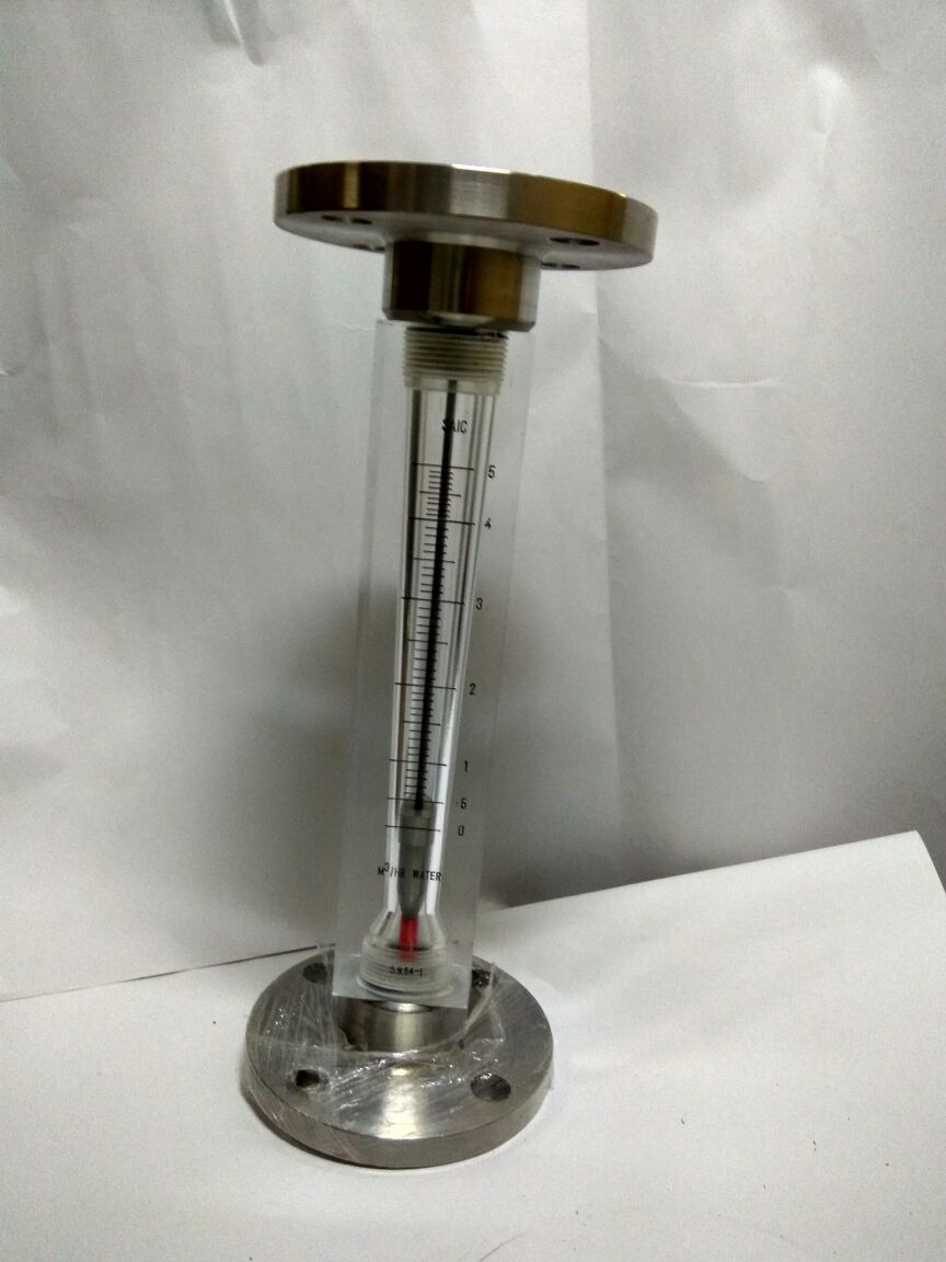 Water Rotameter with Flange Connection in Flow Range 0-5000 LPH